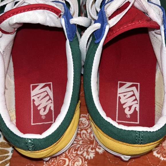 Men’s (unisex) multicolored Vans low-top - Picture 5 of 10